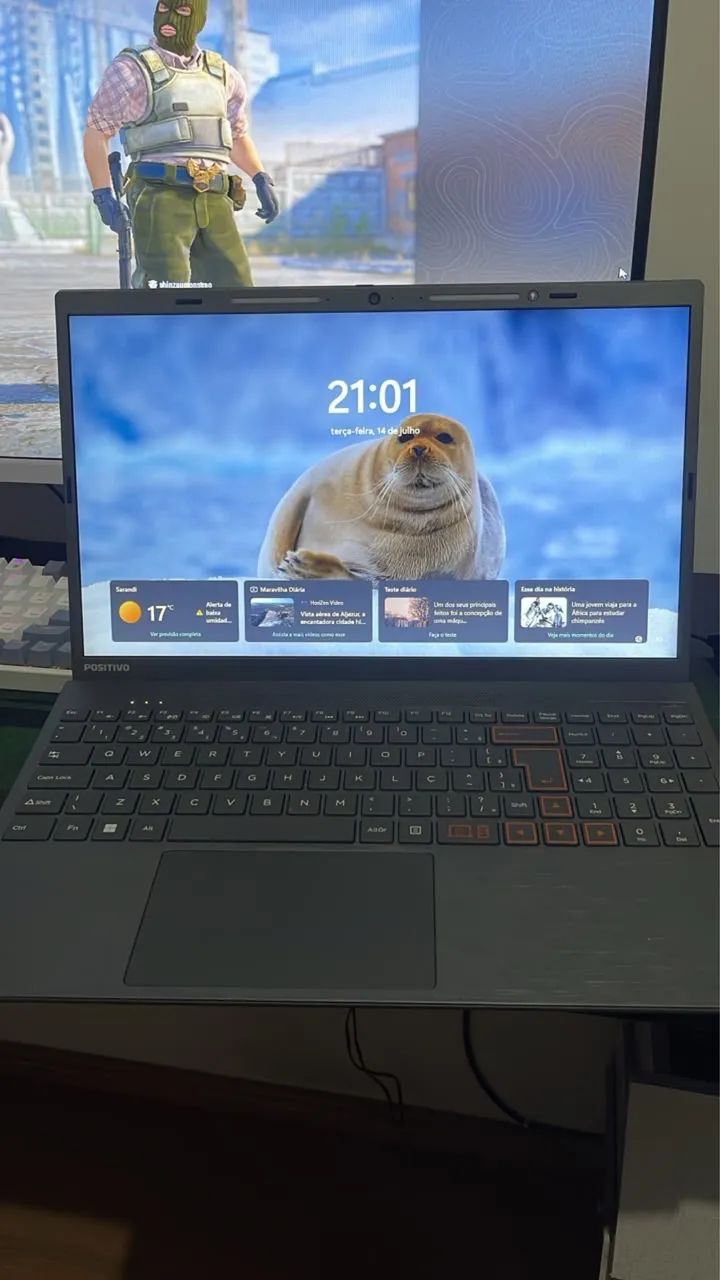 Notebook positivo c15 - Foto 2