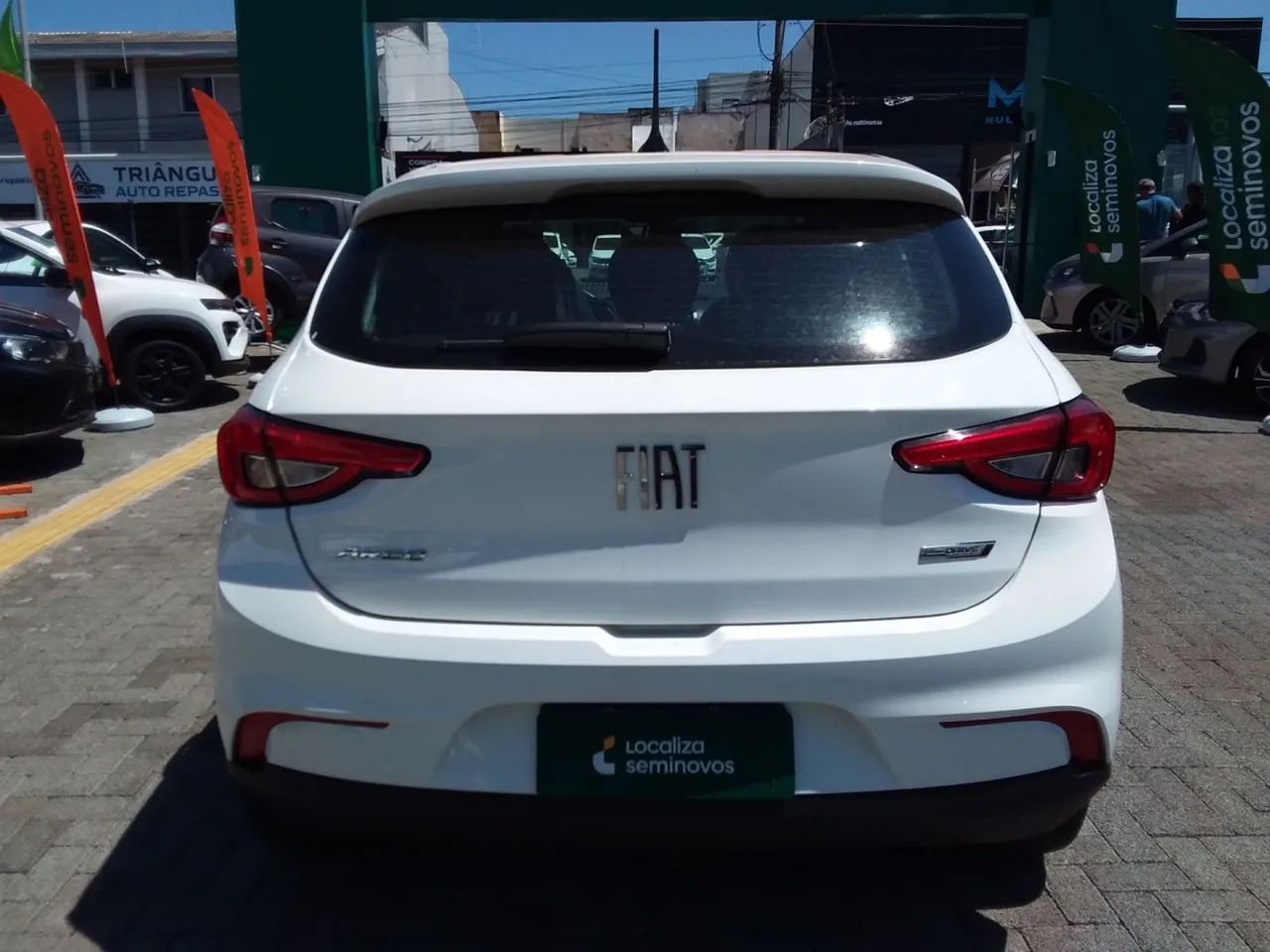 Fiat Argo Drive 1.0 Firefly 2026 - Foto 4