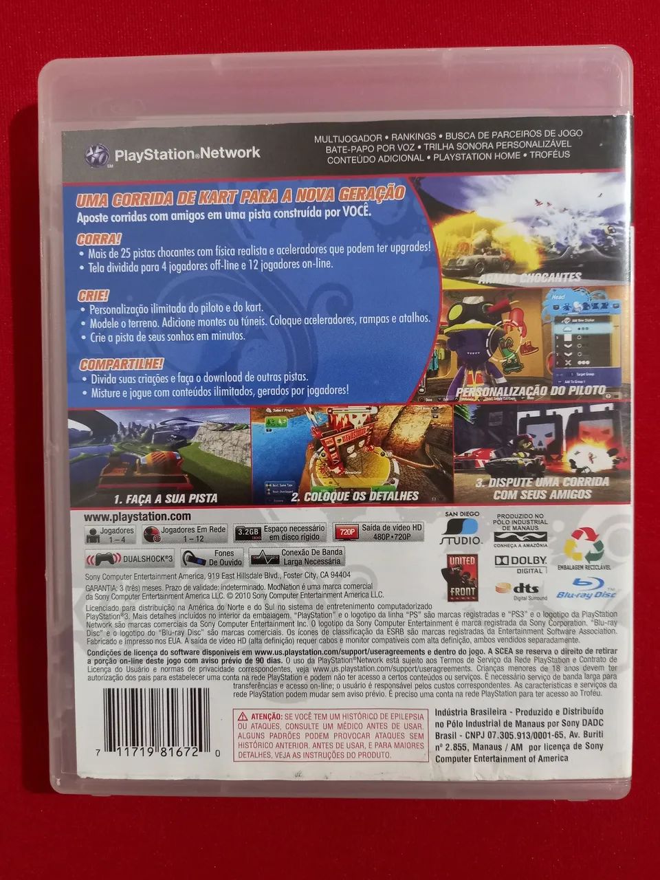 Modnation Racers - PS3  - Foto 2