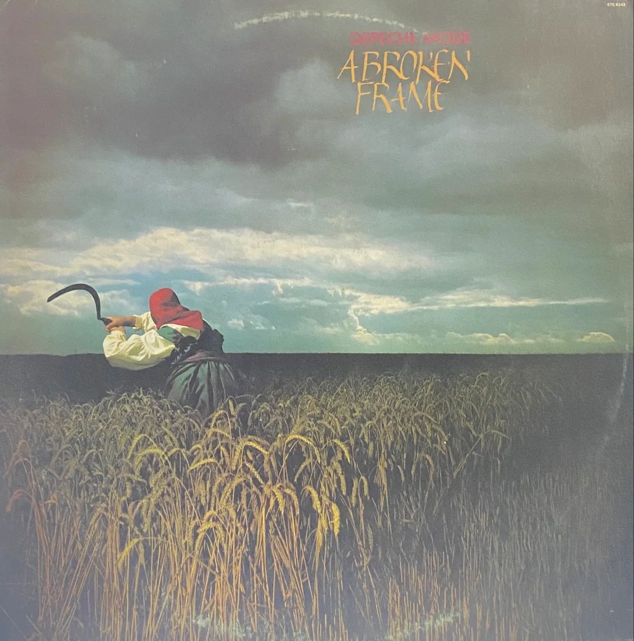 Disco Vinil Depeche Mode - A Broken Frame (1982) - Colecionável 