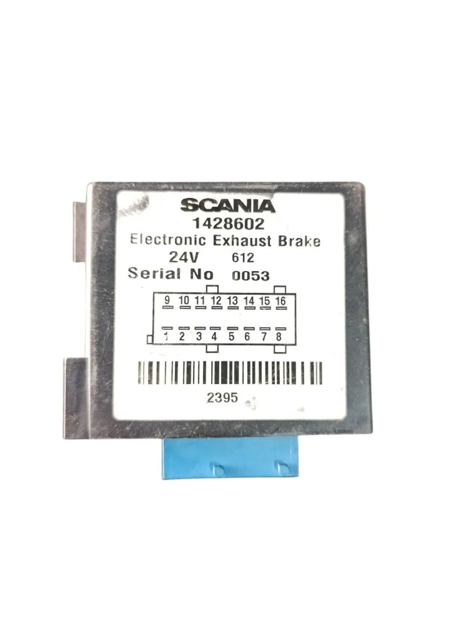 Modulo Relé Seta Scania P114 340 05/06 1428602 - Foto 2