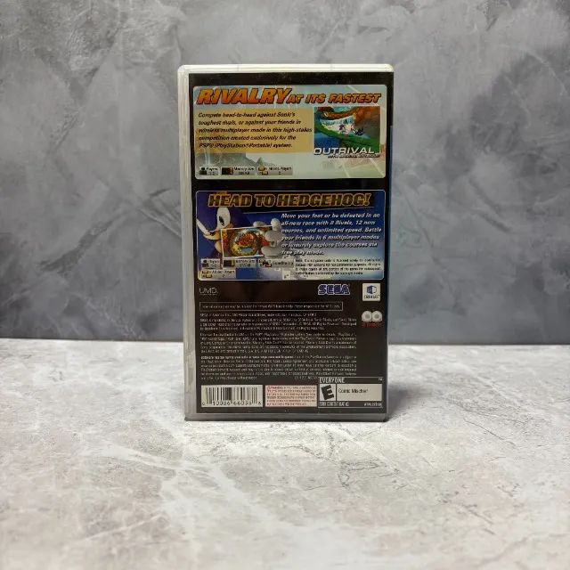 Sonic Double Rivals Attack Pack PSP - Foto 2