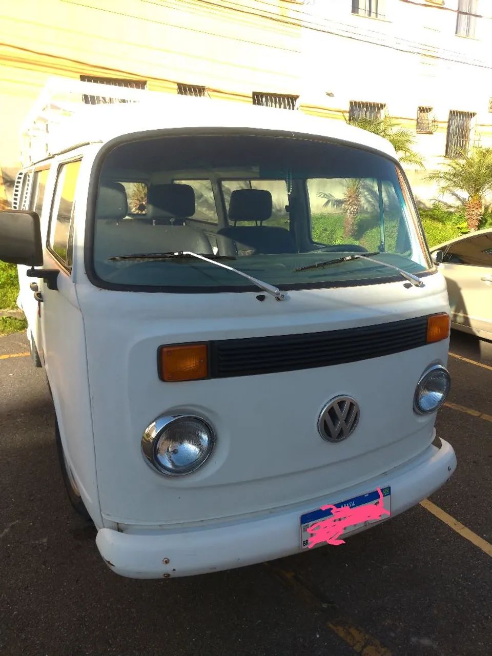 Kombi ano 2000  motor 1600 injeção eletrônica bem conservada. - Foto 4