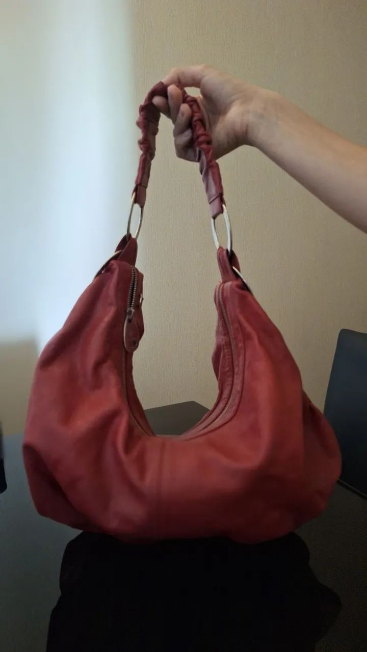 Bolsa vermelha Scamboo.