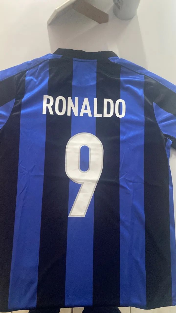 Camisa inter de Milão 1999/2000 - Foto 2
