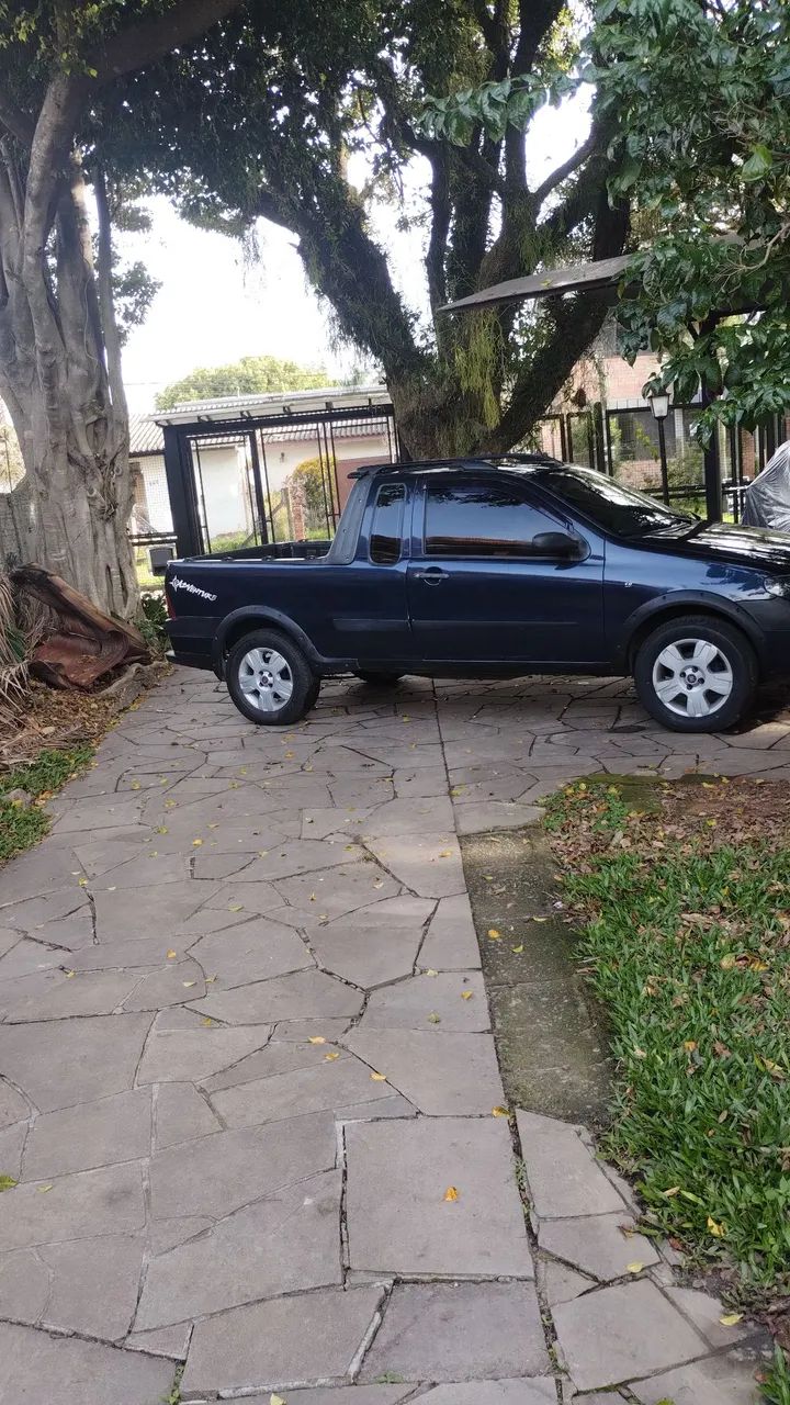 Fiat Strada Adv/adv Tryon 1.8 MPI Flex 8V CE 2005