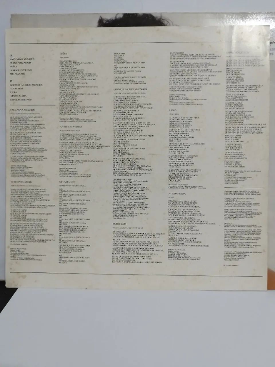 LP Simone - Simone (Encarte) - Foto 4
