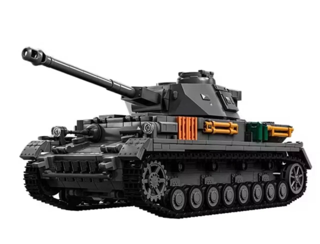 Lego Tanque Panzer Blindado escala 1:28 - Hobbies e coleções