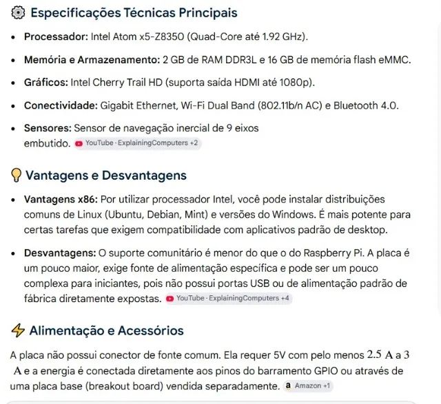 placa mae com processador e memoria placa tomic pi - Foto 3