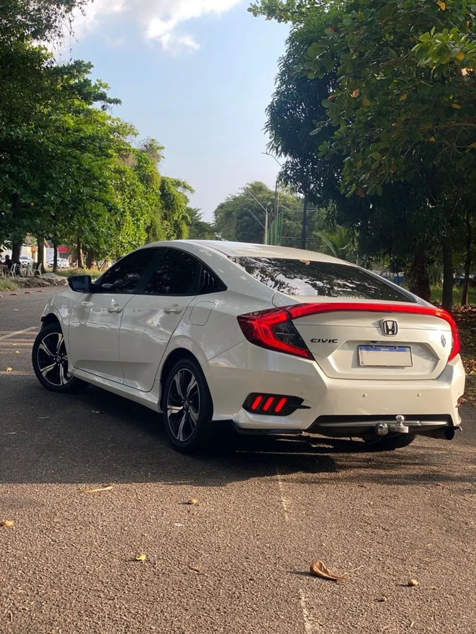 Honda Civic SEDAN EX 2.0 FLEX 16V AUT.4P 2018