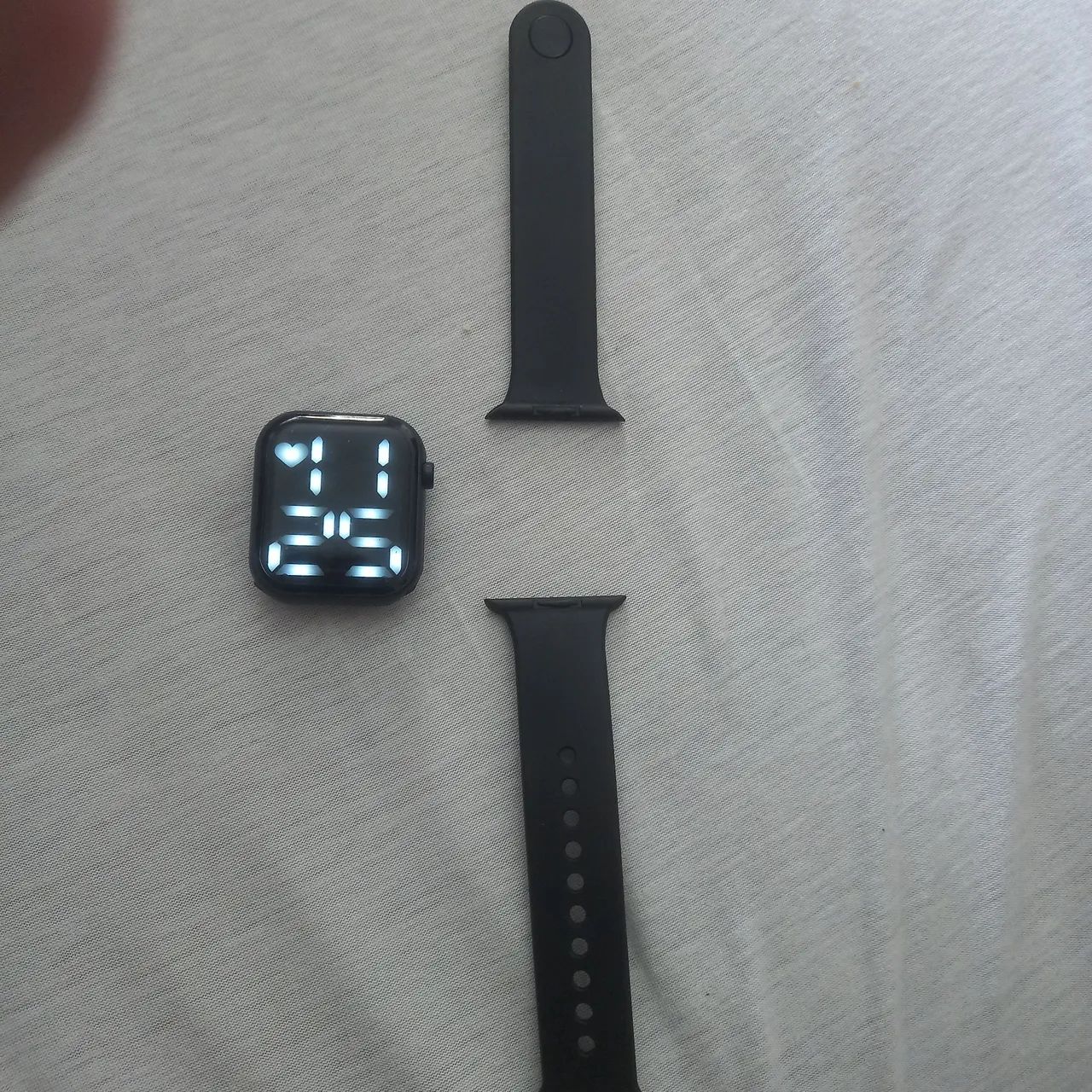 Relogio digital tipo watch 