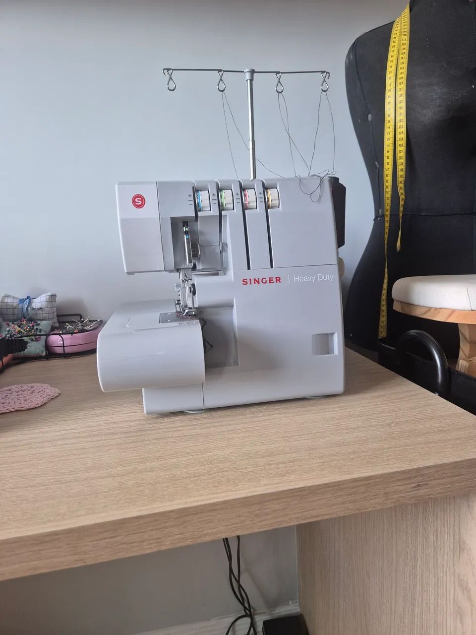 Overloque singer heavy duty 
