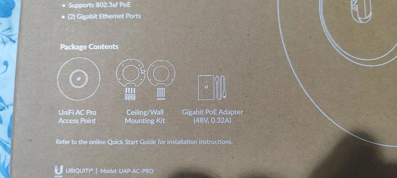 Unifi - AP AC Pro