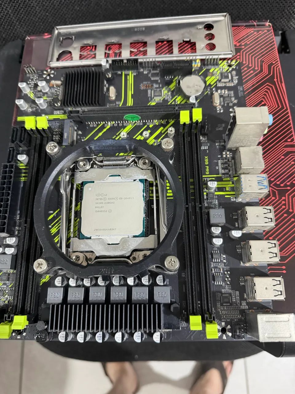 Kit Gamer Xeon Zerado na Caixa - Peças de Hardware - Ponte do