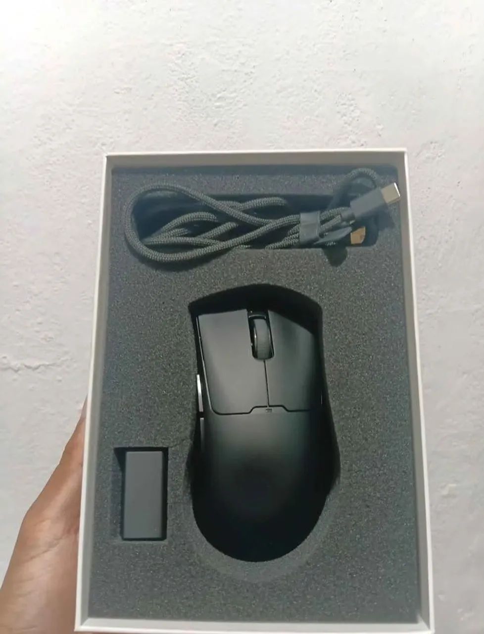 ? Mouse Gamer Force One Phantom Pro - Foto 3