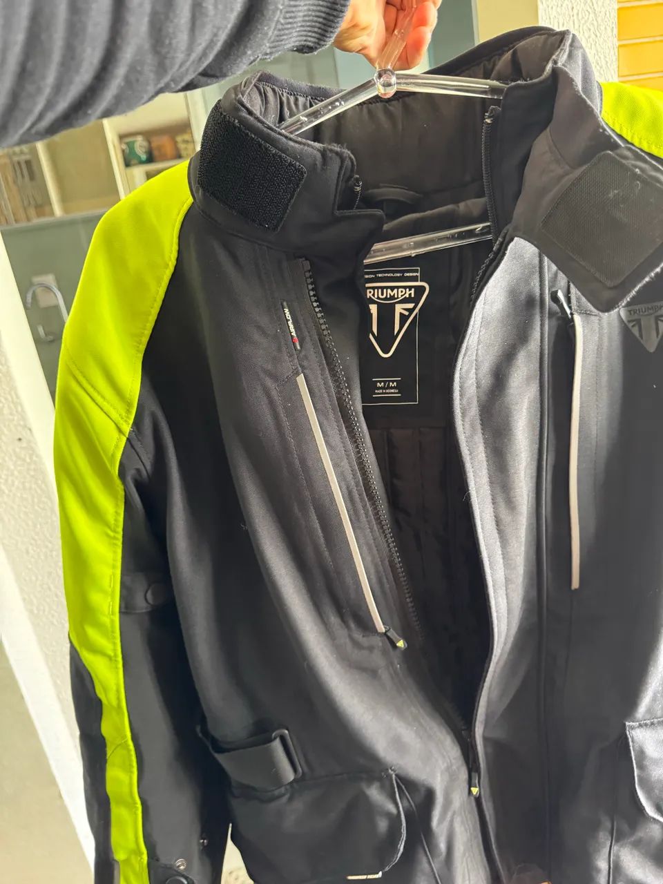 Jaqueta Triumph Tourer Bright original (M)