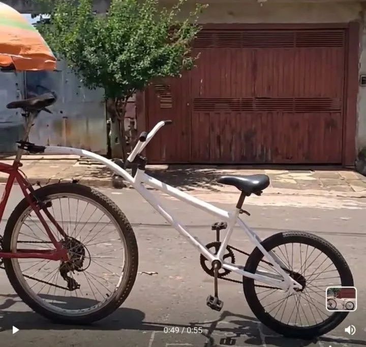 Bike caroninha 