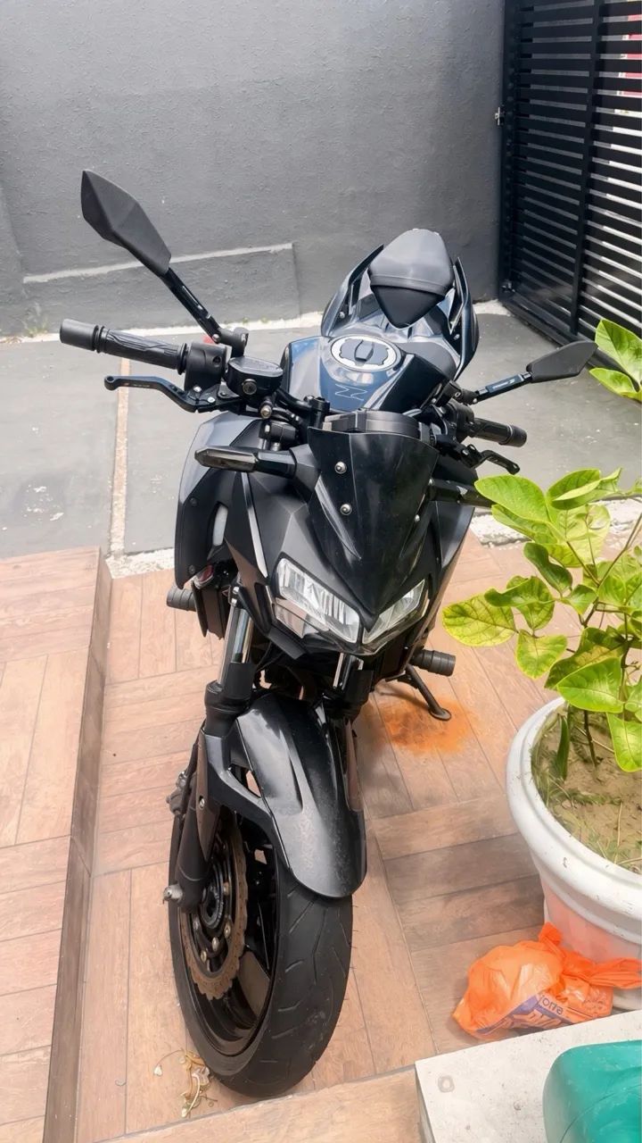 Kawasaki Z400  - Foto 3