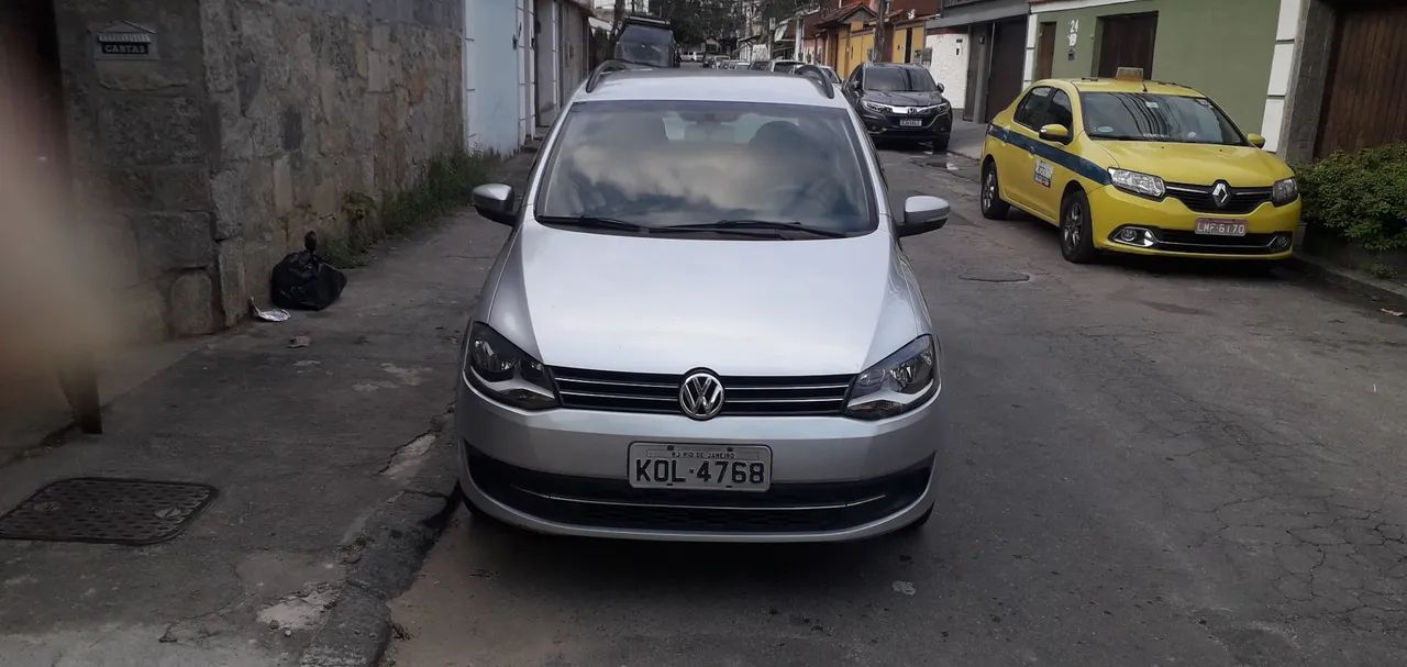 Volkswagen Spacefox 1.6 8V FLEX 2011