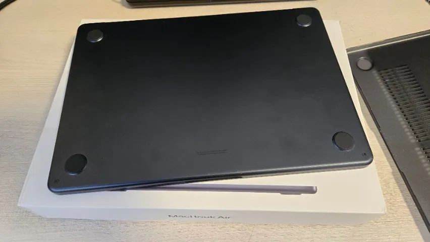 Macbook Air M2 13,6" 8Gb/256Gb Midnight - Foto 5