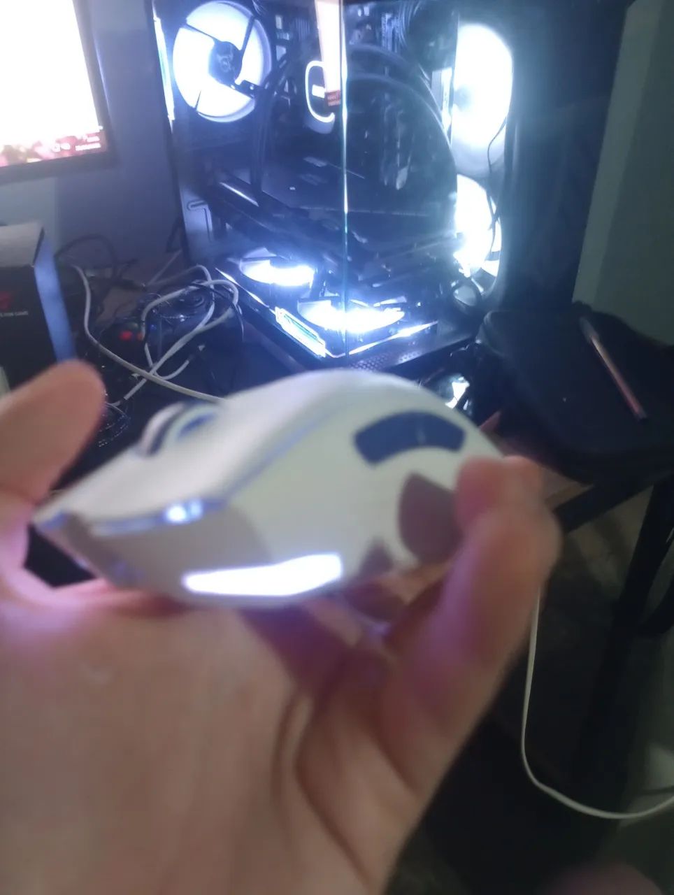 Mouse gamer sem fio - Foto 4