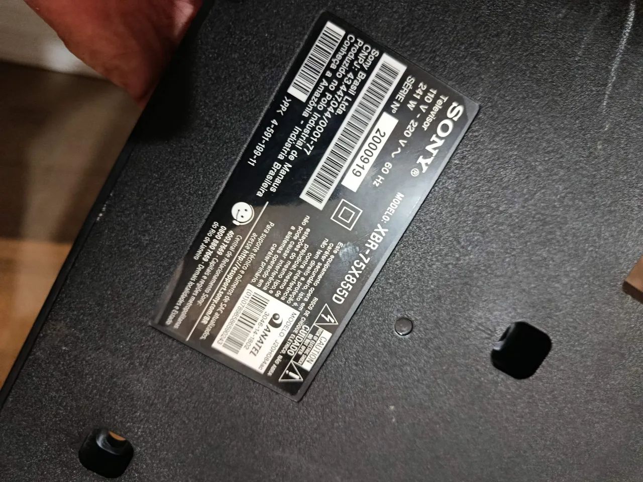 Placa principal tv Sony XBR-75X855D - Foto 2