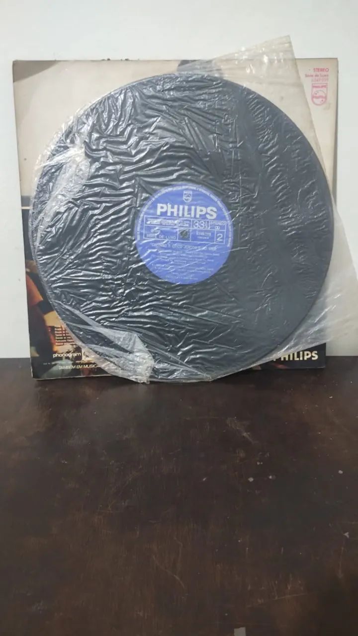 Caetano Veloso E Chico Buarque Juntos E Ao Vivo Lp 1972  - Foto 2