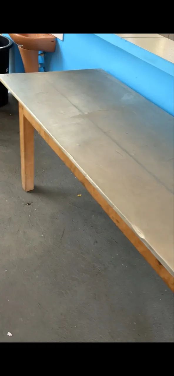 Vendo mesa alumínio  - Foto 2