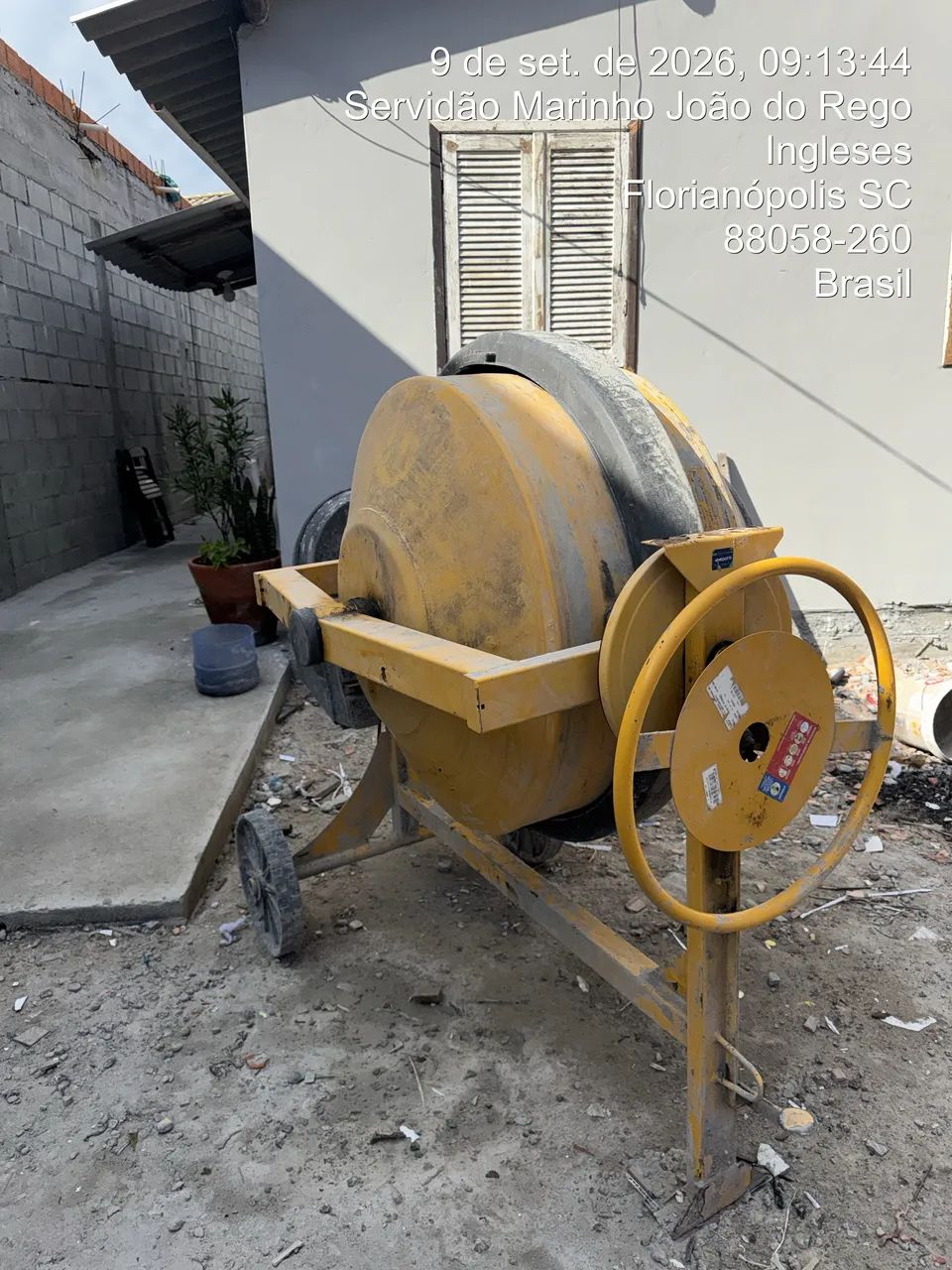 Betoneira 500 litros
