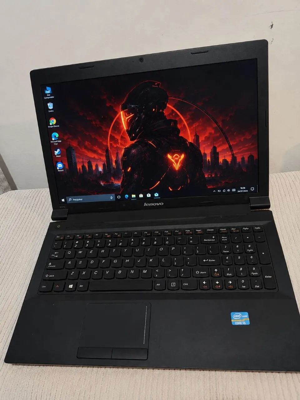 Notebook Lenovo processador i5  - Foto 2