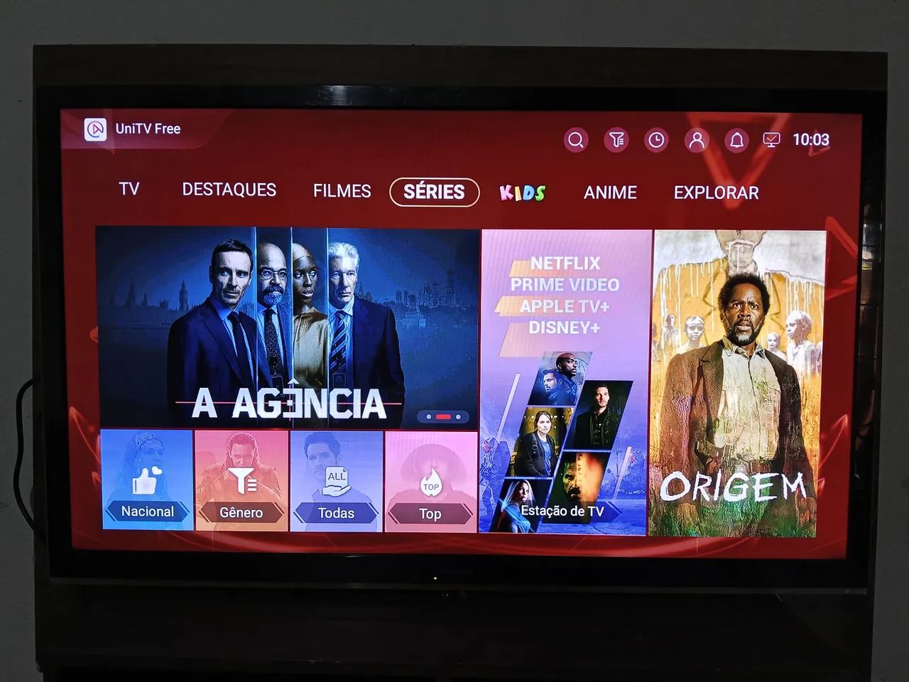 Tv 42 polegadas 