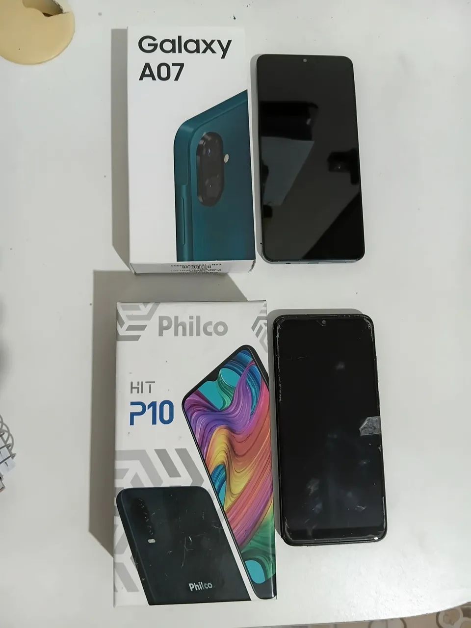 Smartphones (Retirada de peças)