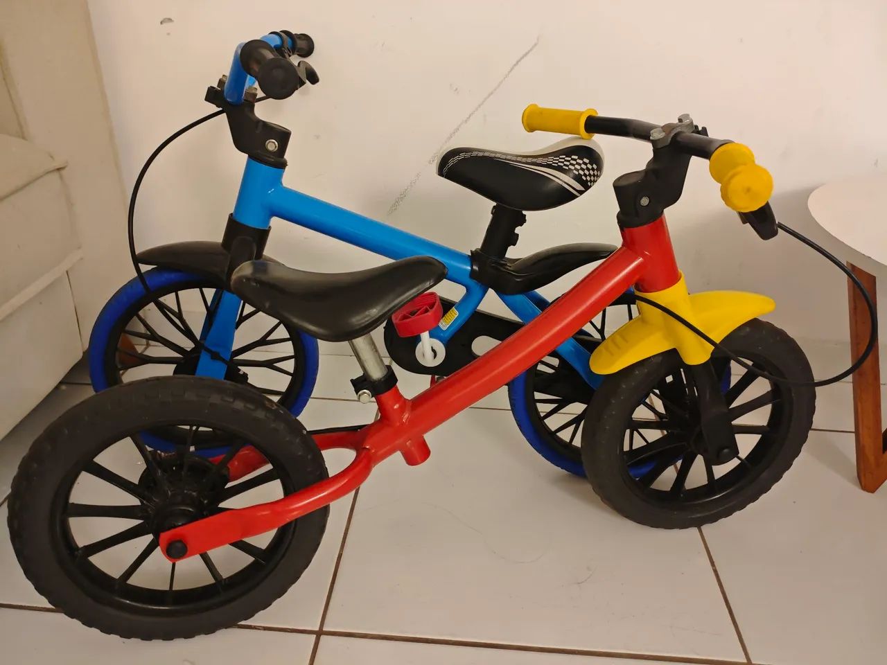 Bicicleta com pedal e bicicleta sem pedal (2 Kit)