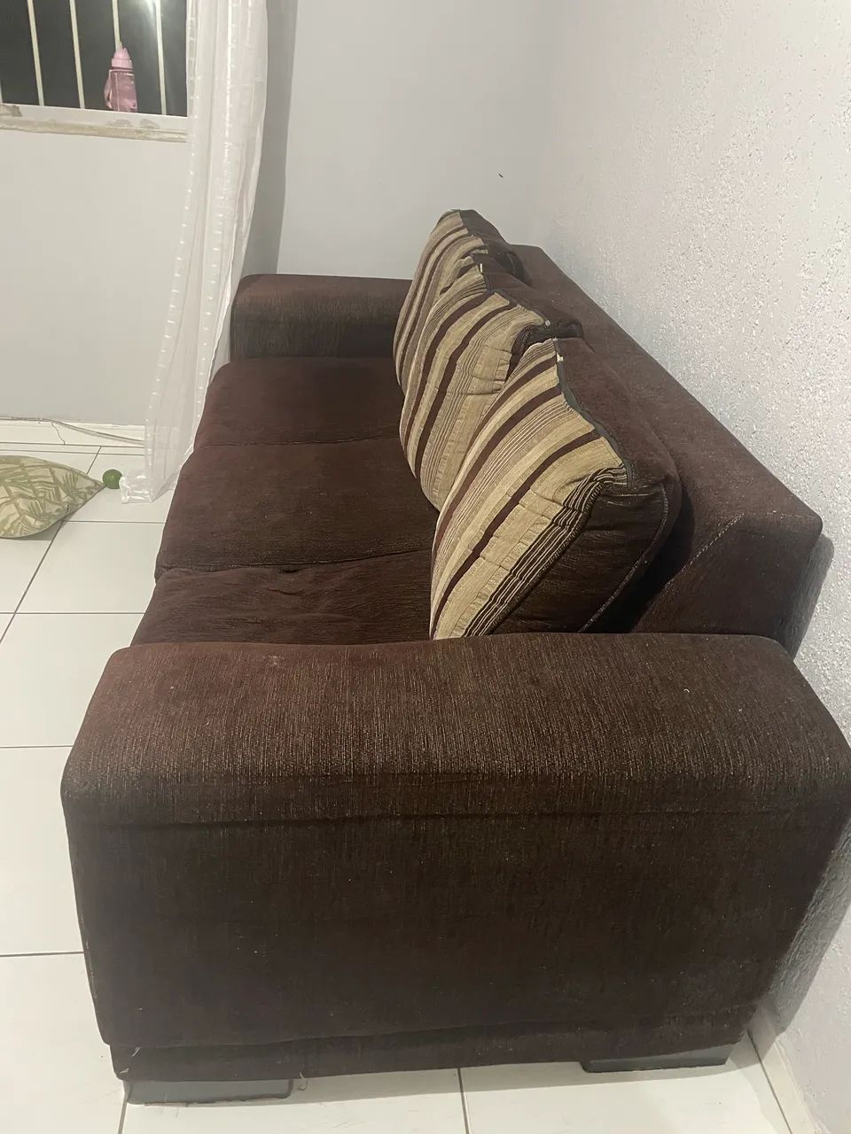 Sofá 3 lugares reclinável 