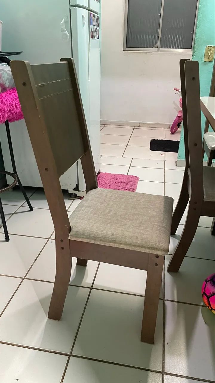 Mesa c/3 cadeiras  - Foto 3