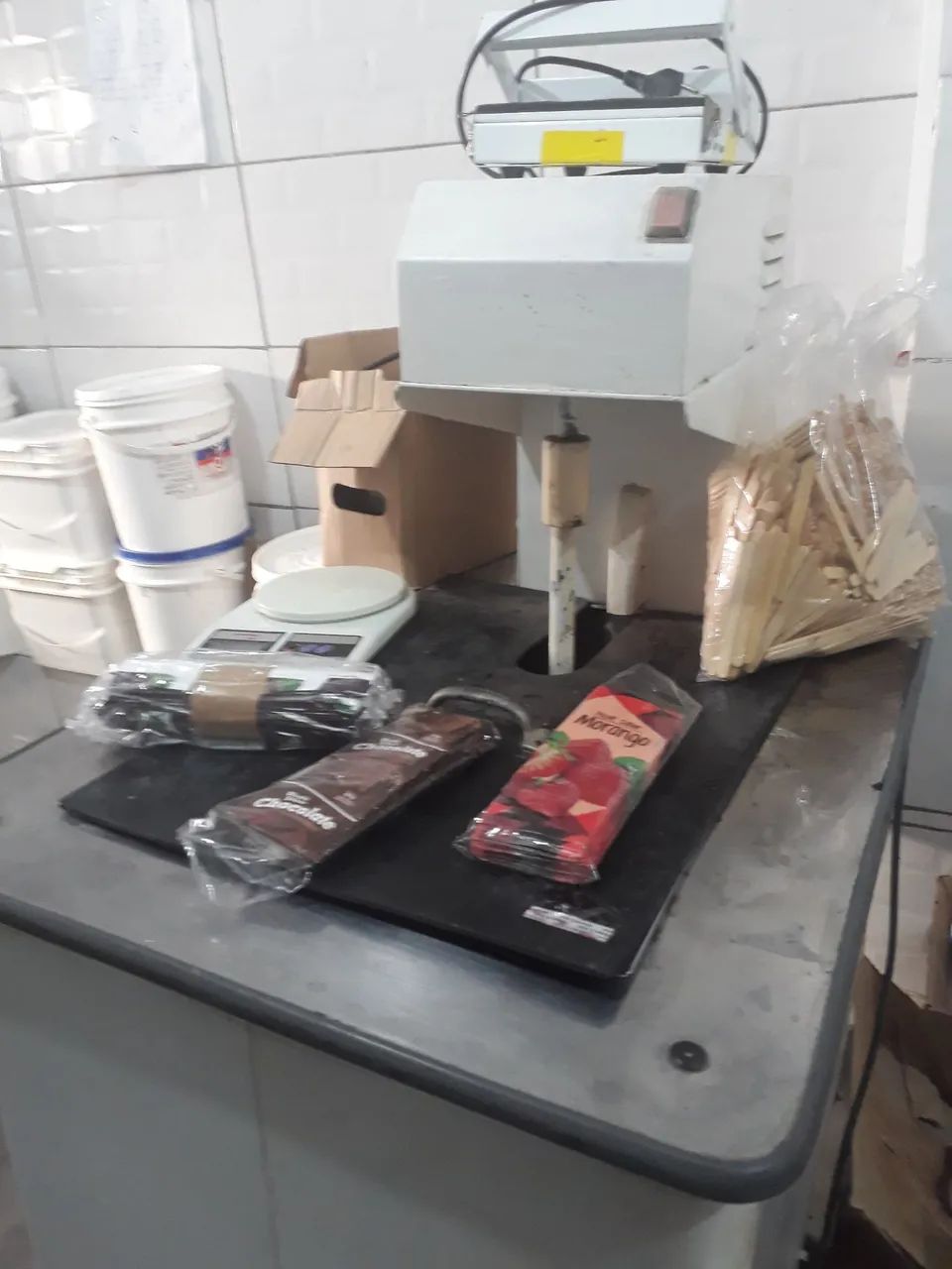 Maquina de picolé picoleteira - Foto 5