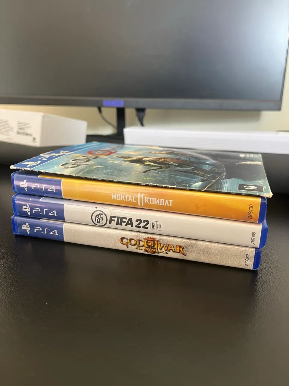 Promoção 4 Jogos Ps4