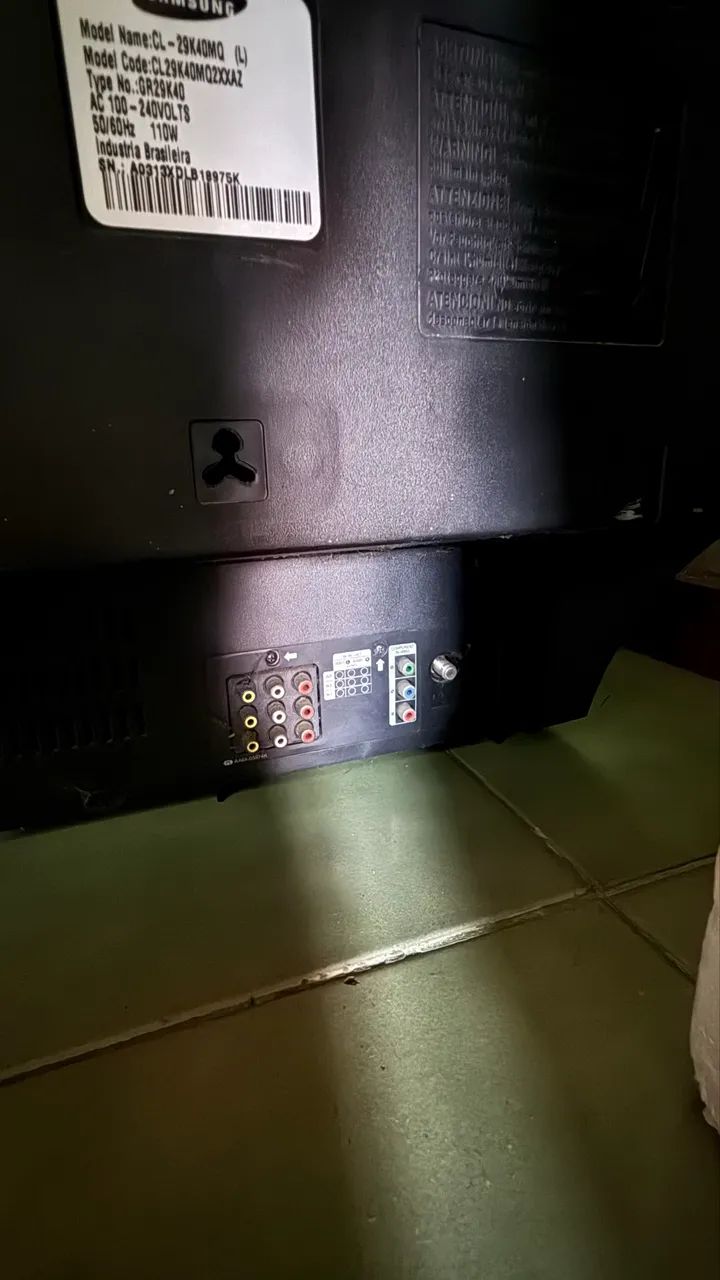 TV Samsung de Tubo - Modelo Retrô - Foto 4