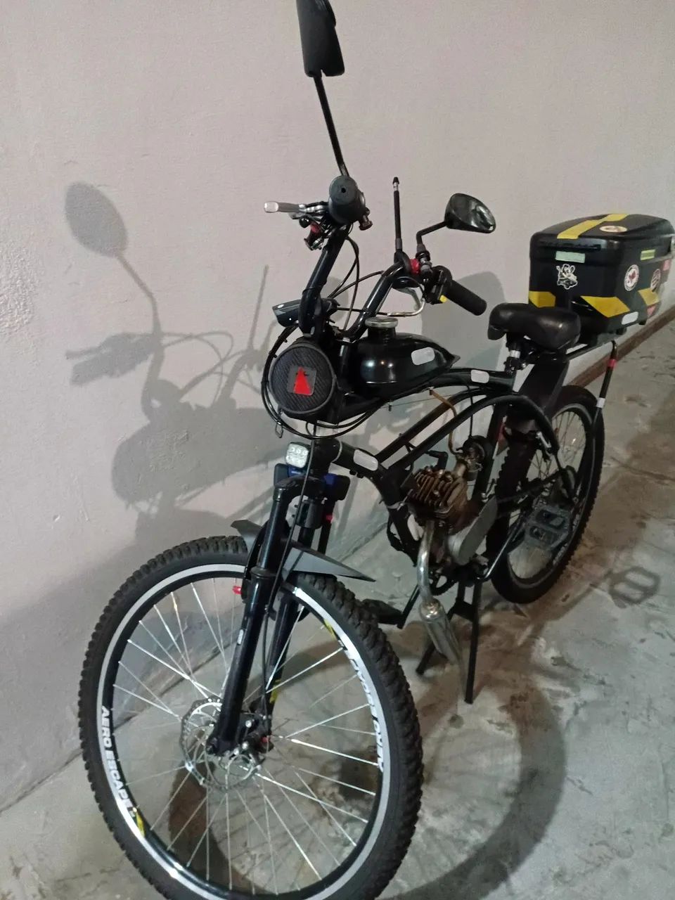 Bicicleta Motorizada Zerada...