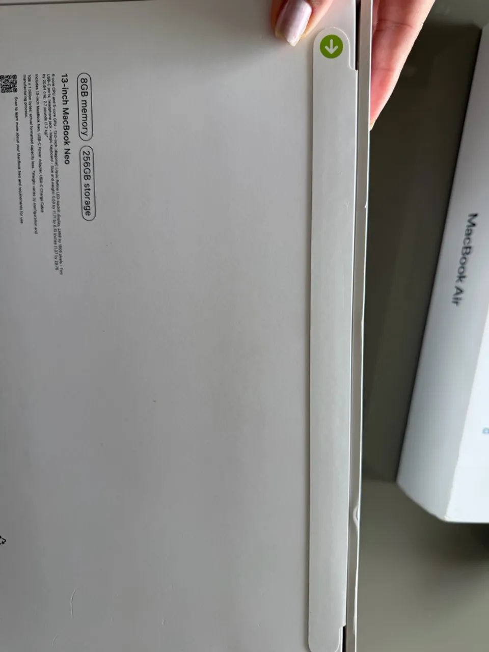 MacBook neo 8/256gb - Foto 4