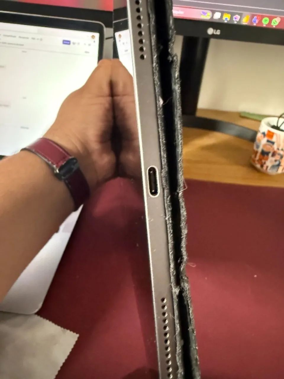 iPad Pro 2018 com rachadura na tela - Foto 4