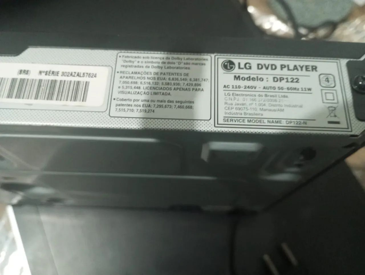 DVD LG - Foto 3