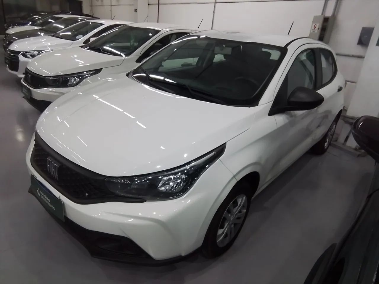 Fiat Argo 1.0 6V Flex. 2023