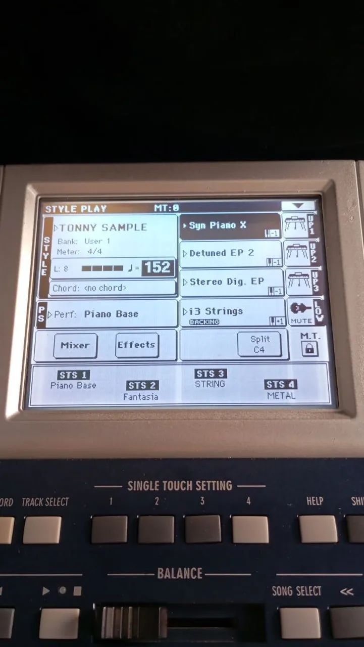 Teclado korg pa 500  - Foto 4