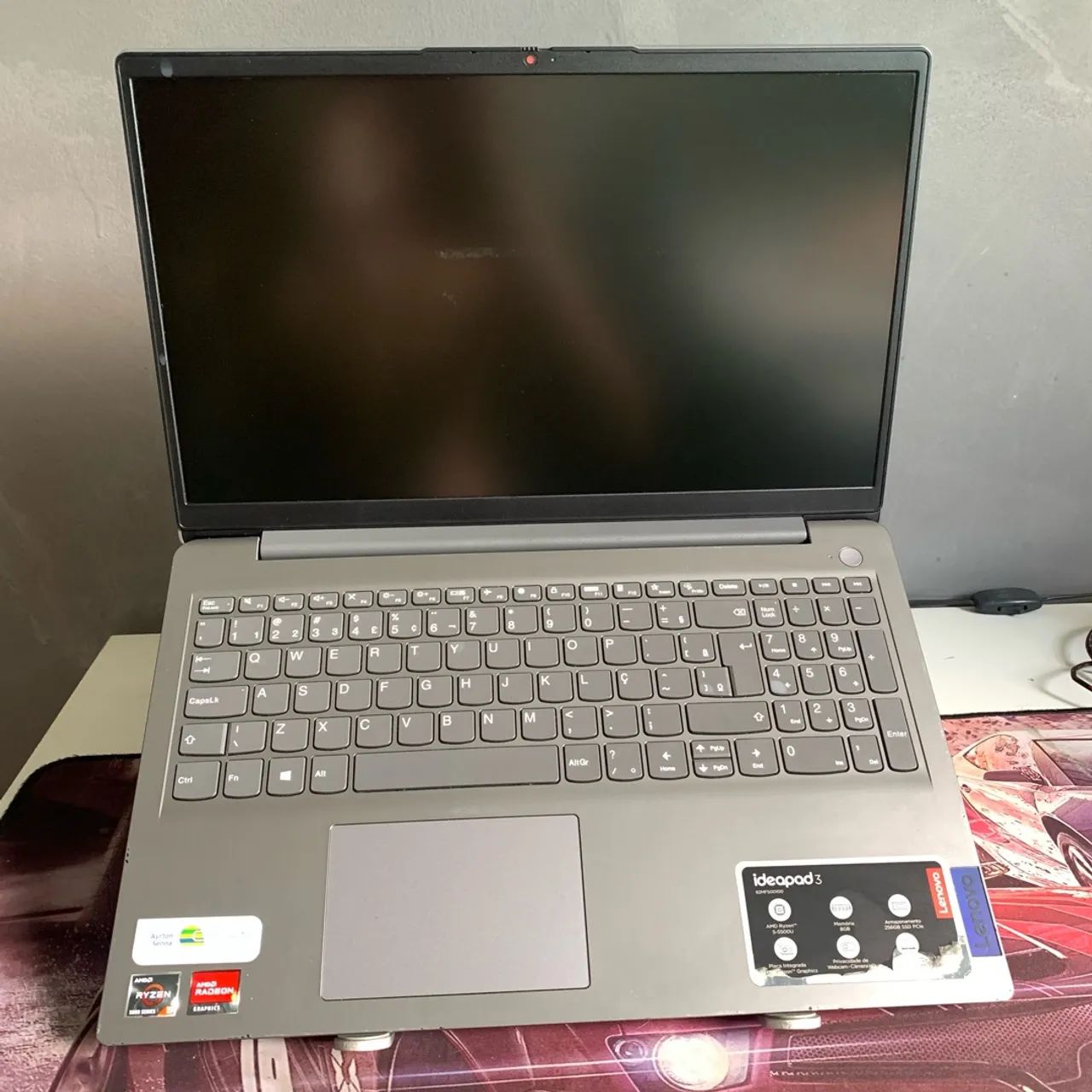 NOTEBOOK RYZEN 5500u 8GB RAM