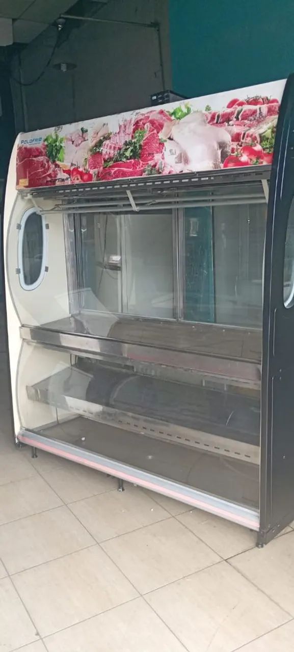 Balcão Polofrio açougue tendal 220 volts 