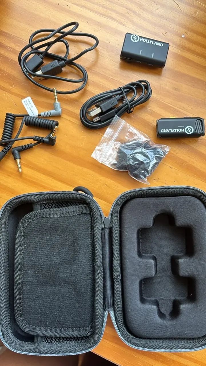Microfone de lapela - Foto 2