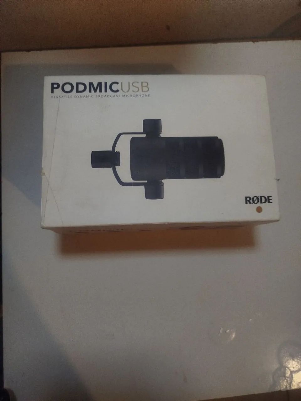 Microfone Rode PodMic USB - Original e Completo na Caixa - Foto 2