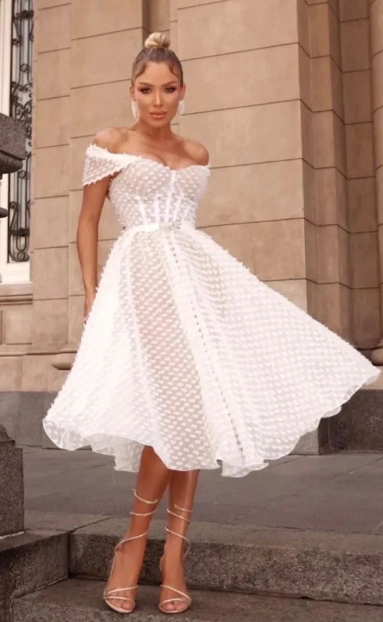 Vestido Splash Midi - Foto 4