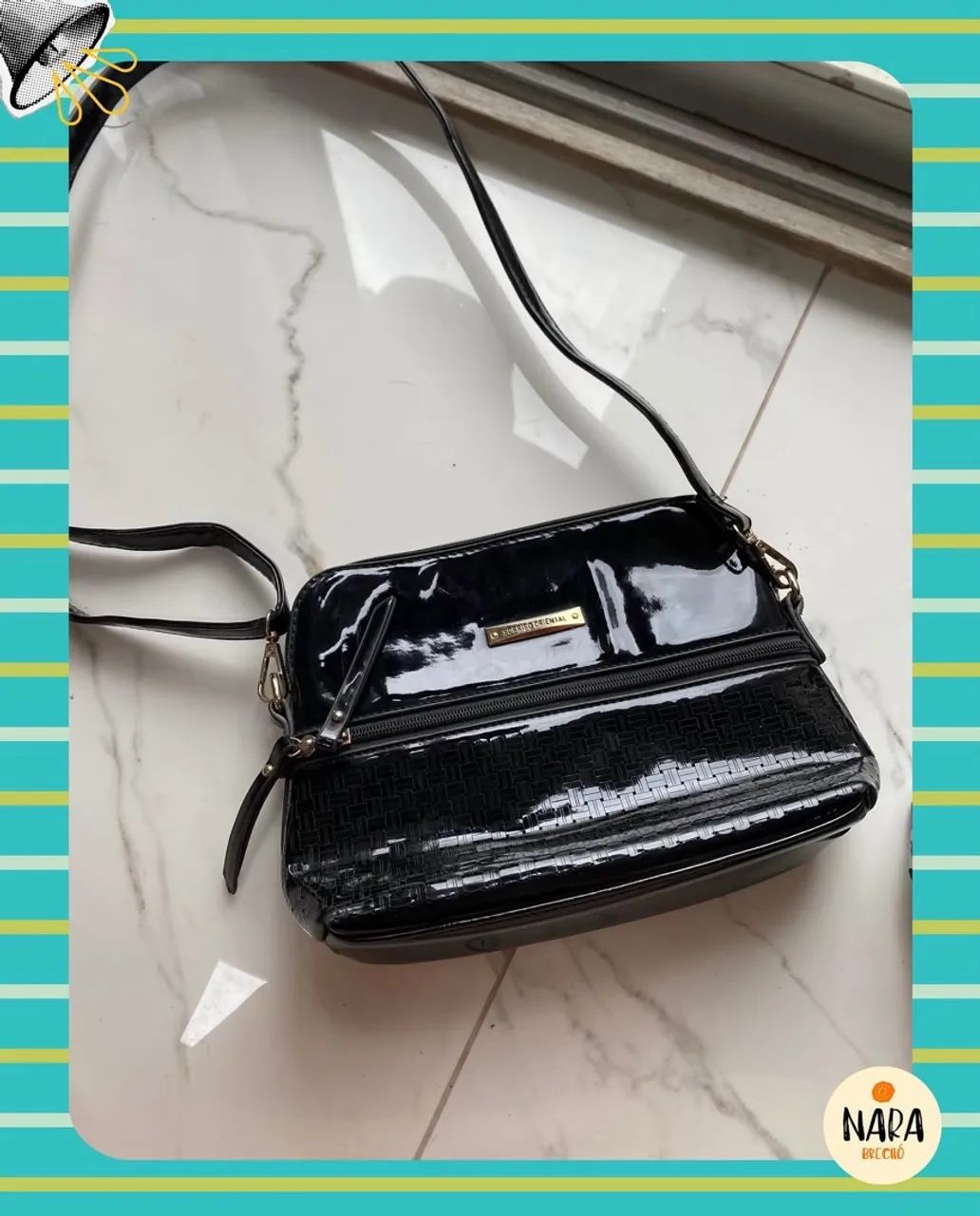 Bolsa preta 